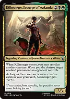 Killmonger, Scourge of Wakanda
