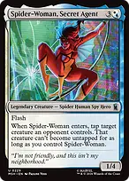 Spider-Woman, Secret Agent