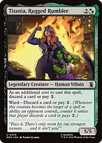 Titania, Rugged Rumbler