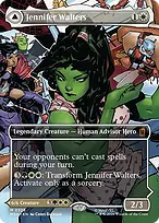 Jennifer Walters // The Sensational She-Hulk