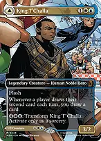 King T'Challa // Black Panther, Hope Enduring