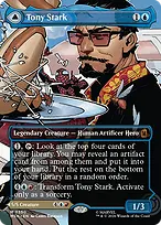Tony Stark // The Invincible Iron Man