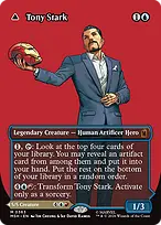 Tony Stark // The Invincible Iron Man