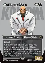 The Kingpin of Crime