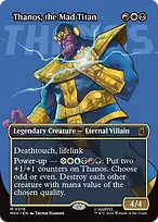 Thanos, the Mad Titan