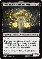 Moonstone, Harsh Mistress
