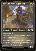 Kwende, Pride of Femeref