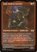 Zada, Hedron Grinder