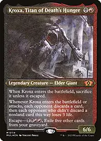 Kroxa, Titan of Death's Hunger