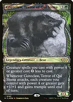 Goreclaw, Terror of Qal Sisma