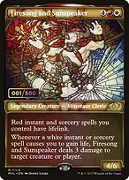 Firesong and Sunspeaker