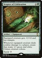 Scepter of Celebration