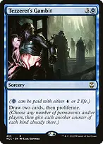 Tezzeret's Gambit