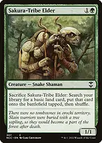 Sakura-Tribe Elder