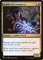 Goblin Electromancer