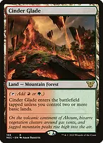 Cinder Glade