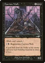 Carrion Wall