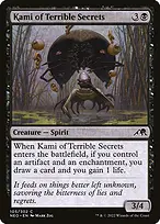 Kami of Terrible Secrets