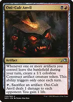 Oni-Cult Anvil
