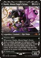 Nashi, Moon Sage's Scion