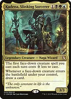 Kadena, Slinking Sorcerer
