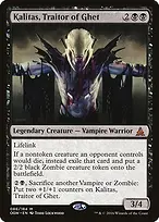 Kalitas, Traitor of Ghet