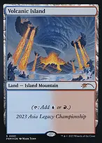 Volcanic Island