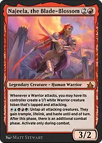 Najeela, the Blade-Blossom