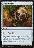 Golgari Signet
