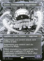 Graaz, Unstoppable Juggernaut