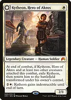 Kytheon, Hero of Akros // Gideon, Battle-Forged