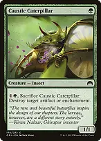 Caustic Caterpillar
