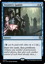 Tezzeret's Gambit