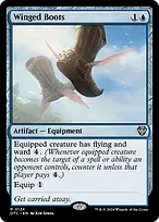 Winged Boots