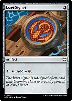 Izzet Signet