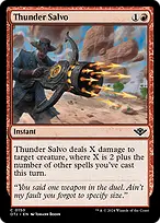 Thunder Salvo