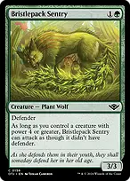 Bristlepack Sentry