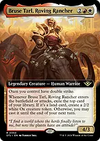Bruse Tarl, Roving Rancher