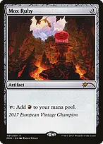 Mox Ruby