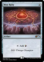Mox Ruby