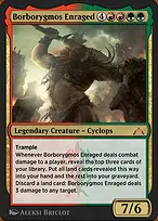 Borborygmos Enraged