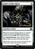 Gonti's Aether Heart