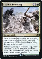 Skeletal Swarming