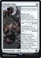 Paladin Class