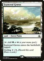 Scattered Groves