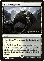 Shambling Vent