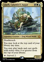 Glarb, Calamity's Augur
