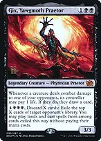 Gix, Yawgmoth Praetor
