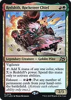 Redshift, Rocketeer Chief