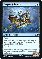 Thopter Fabricator